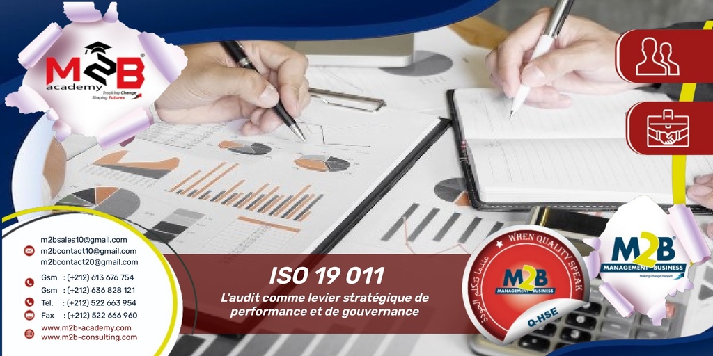 ISO19 011 vs 2018 L’audit comme levier stratégique de performance et de gouvernance
