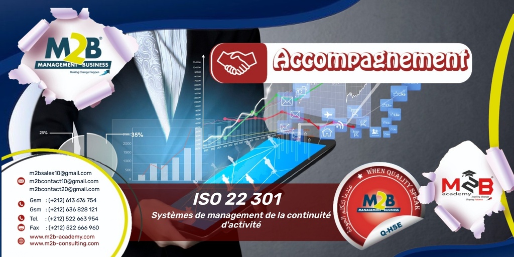 ISO 22 301 Systèmes de management de la continuité d'activité