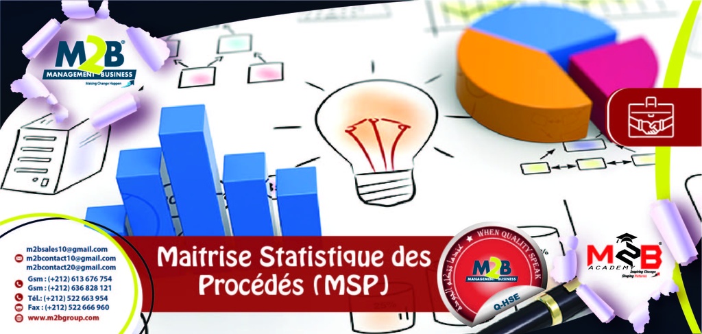 Maitrise Statistique des Procédés (MSP)