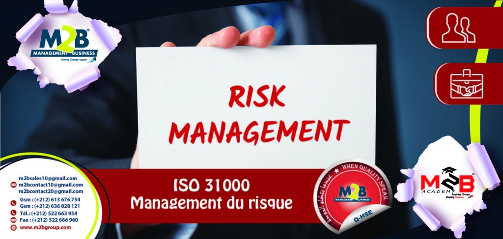 ISO 31000 - Management du Risque