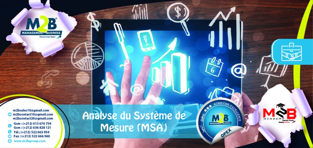 Analyse du Système de Mesure (MSA)